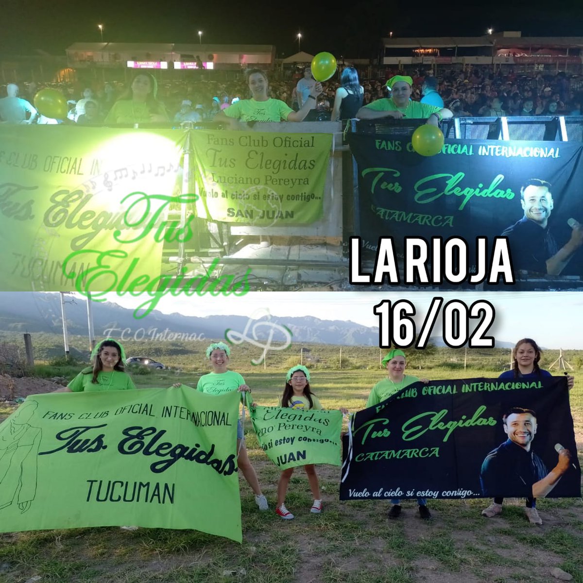 FCOI TusElegidas ✋💚 tweet media