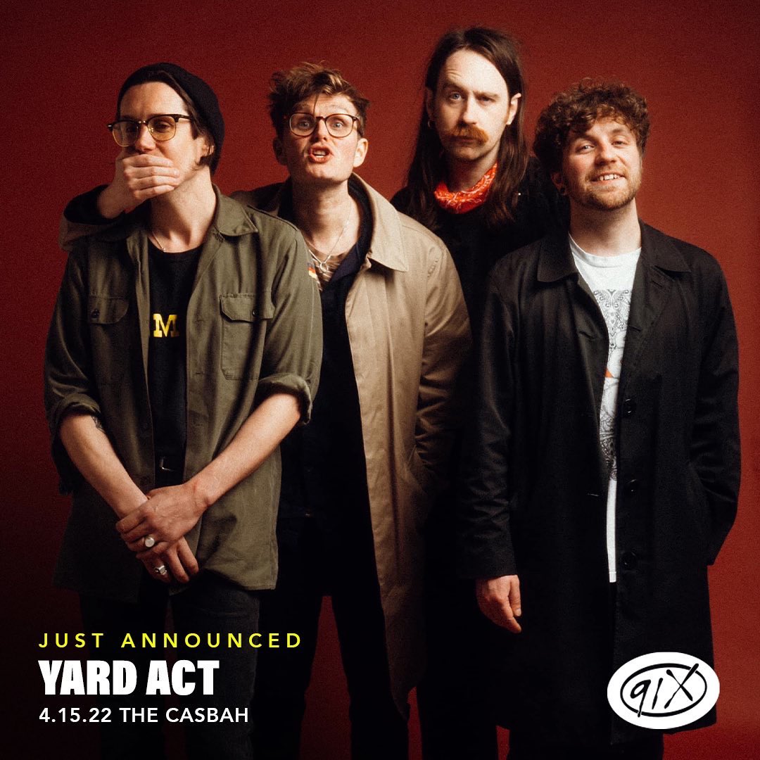 91X's tweet photo. the Coachella invasion of #SanDiego has begun…
stoked to have some #localchella shows including @kinggizzard, @YardActBand, @puptheband, @beabad00bee, @wallowsmusic w/ @regrettesband, #hotchip, and @thechatsband 🤘
hopefully we’ll see even more announced! https://t.co/m35FawrPM9