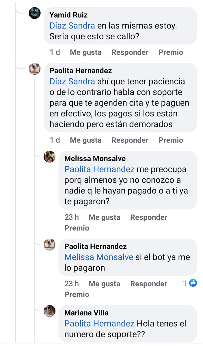 JulianaMercur's tweet photo. Y a vos líder, comunidad zoe ya te pagaron? https://t.co/t1yl28uRTj