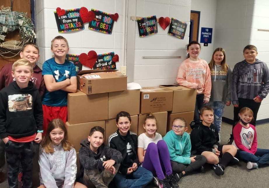 Sock drive was a hit! Over 1,600 pairs of socks were donated to twin city mission. 🧦❤️ <a href="/BryanISD/">Bryan ISD</a>