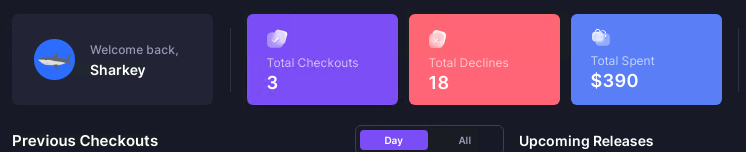 SharkeyCooks's tweet image. Thanks @ValorAIO @Diamond_proxies only if aco didnt lock their card