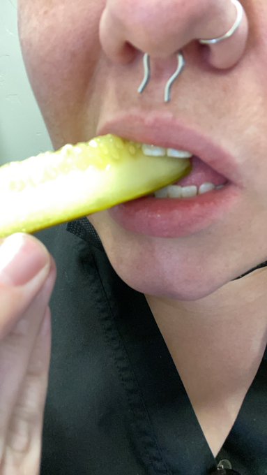 Pickle time is an actual event at work some days. https://t.co/gMjkFYgfrH<a href="/tag/bbw"class="tags"><span>#bbw</span></a><a href="/tag/camgirl"class="tags"><span>#camgirl</span></a><a href="/tag/showerfun"class="tags"><span>#showerfun</span></a><a href="/tag/nsfwtwt"class="tags"><span>#nsfwtwt</span></a><a href="/tag/nafw"class="tags"><span>#nafw</span></a>