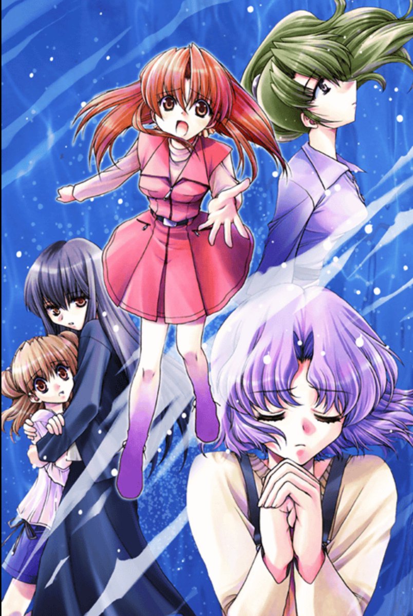 InfinitySagaOOC's tweet photo. Never7 Covers:
#Never7Material https://t.co/A9vrfIxJe6