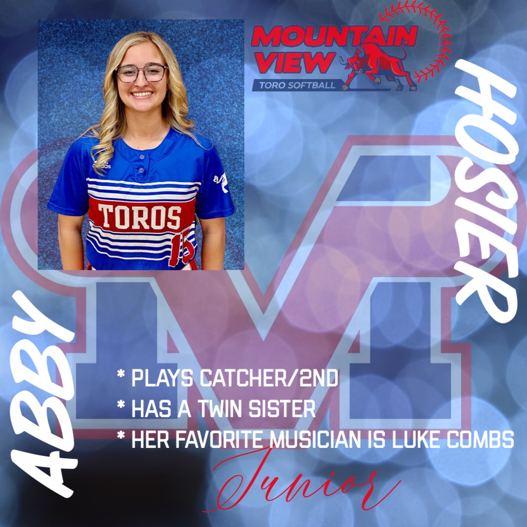 MVToro_Softball's tweet photo. Meet Hadyn and Abby. Hadyn's a lefty pitcher with a ridiculous change-up, helping round out out bullpen. Abby killed it as a clean up hitter in JV last season and we're so happy to have her aboard. #GoToros #ToroSoftball @MVTOROS_AD @MV_Toros @olivermikeaz @MVTBoosters https://t.co/d4vG0Jz2pk
