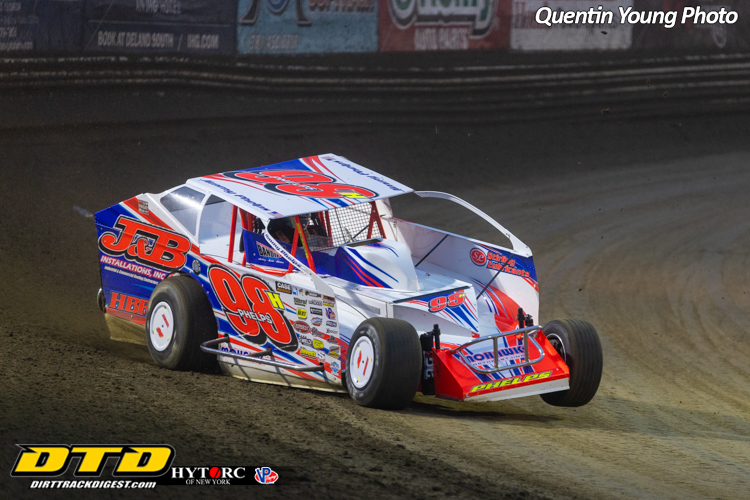 DTDMike's tweet photo. Group Fast Timers for @SuperDIRTcar @VolusiaSpeedway #FLinFEB @JackLehner_ @Jimmy_Phelps @StewartFriesen #TimFuller https://t.co/eZH1KeCr9I