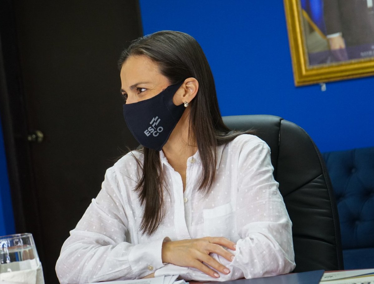 Nuestra directora general, Karla de Palma y equipo ESCO, articularon una reunión entre INABVE y <a href="/ISDEMU/">ISDEMU</a> donde se busca identificar oportunidades con esfuerzos en conjunto para apoyar a las mujeres veteranas y excombatientes como población beneficiaria de cooperación.