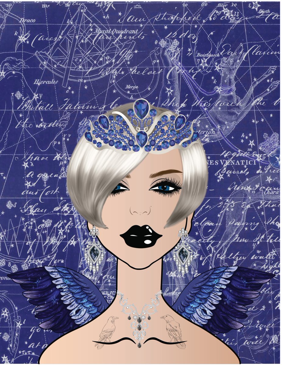 This is Eileen and she is about to drop on open sea <a href="/blessings_nft/">BlessingsNFT</a> #NFT #NFTCommmunity #NFTdrop #NFTProject #WomeninNFT