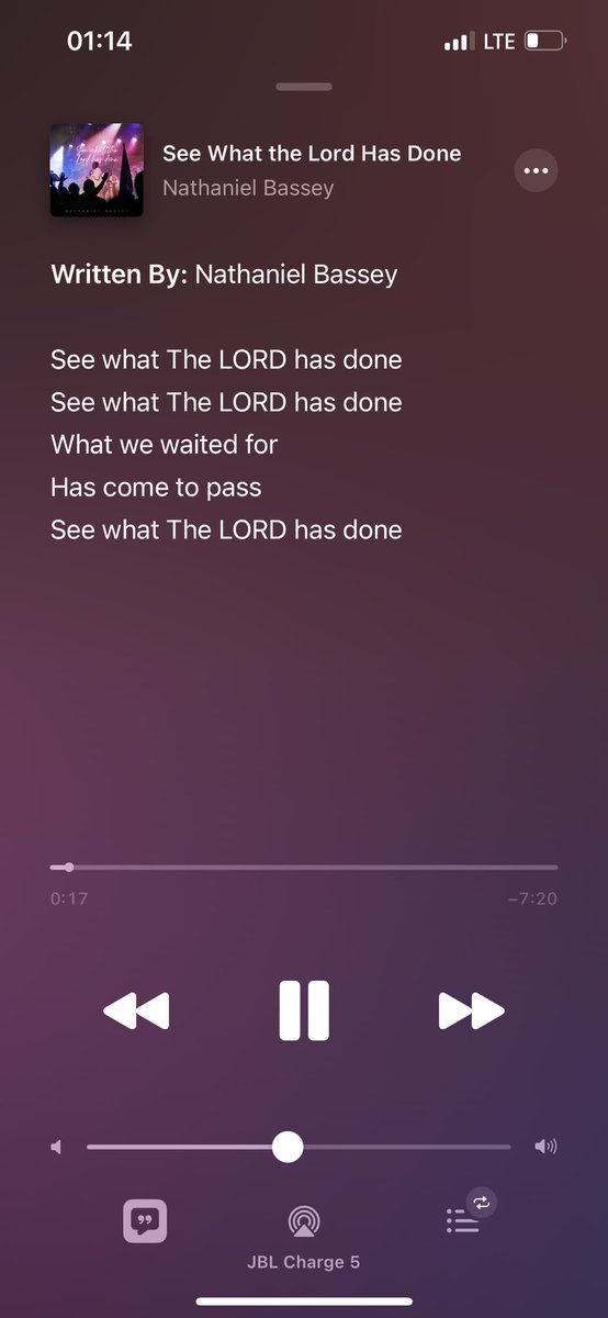 I have been so much meditating and praying over and over through the ministration of this song. I declare it and I receive it IN JESUS NAME! That is my testimony! #seewhatthelordhasdone #nathanielbassey @nathanielblow  #Prayer #Prayers #PrayerTimes #ibelieveinGod #itrustinGod