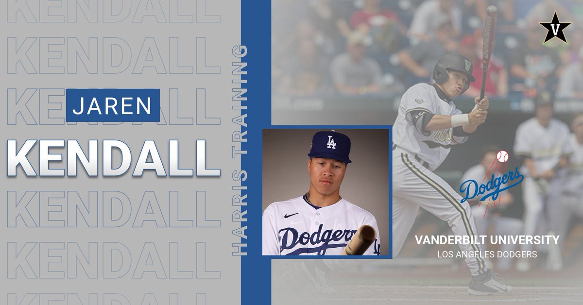 Good luck to this #VandyBoy Jeren Kendall who spent some time at #HarrisTraining this offseason!
