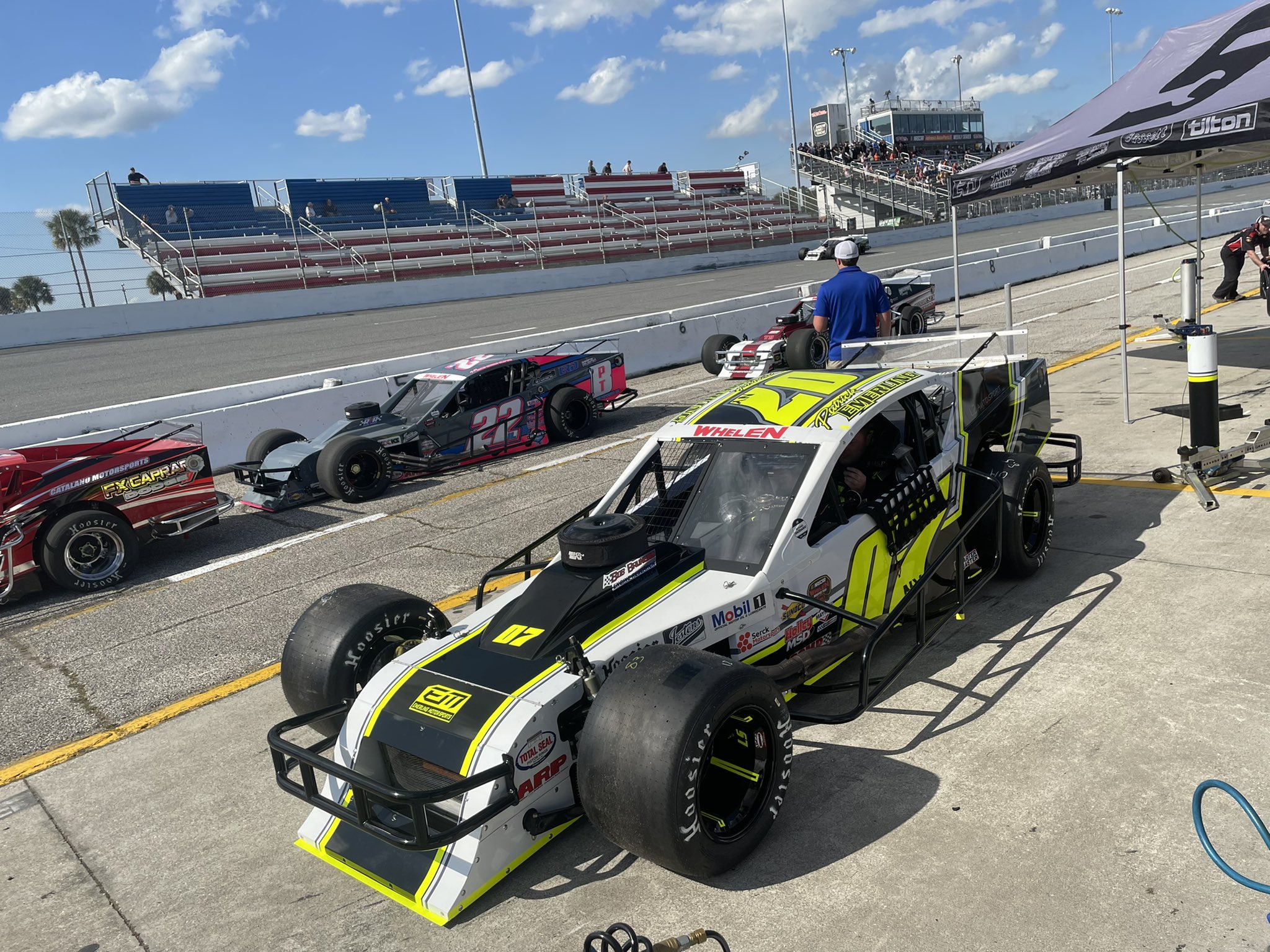 Kyle Souza New Smyrna Speedway Just Announced That The Nascar Whelen Modified Tour Will Be Back Amp Open Their 23 Season Here As Part Of The World Series Of Asphalt