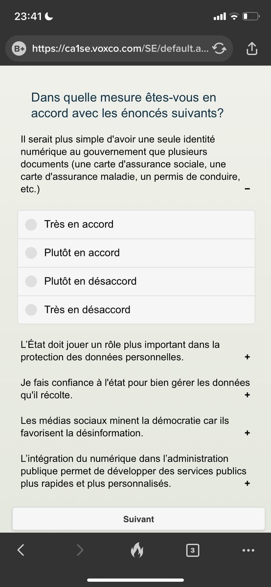 dnaleb's tweet photo. Les sondages ont commencé pour savoir si l’identité numérique sera acceptée facilement par les québécois. https://t.co/p8d2KMY8Uu