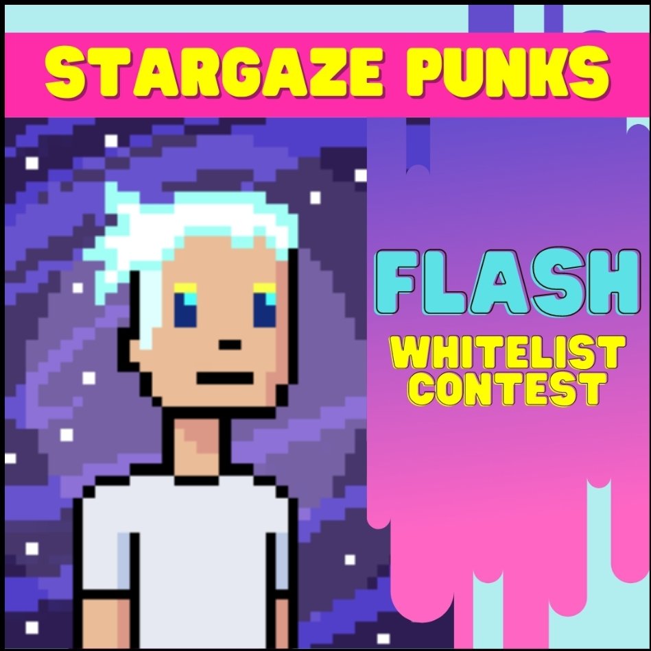 SGPFederation's tweet photo. ✨️We are full steam ahead for mint day and haven't been able to do any $STARS stars ✨️ lately. But there will be many more

SIDENOTE
10 Person flash WL!
Like, Quote Tweet “why do you want a spunk” tag 3 friends
#SPUNKS ✨️🔭
@StargazeZone https://t.co/bawQbj8RyV