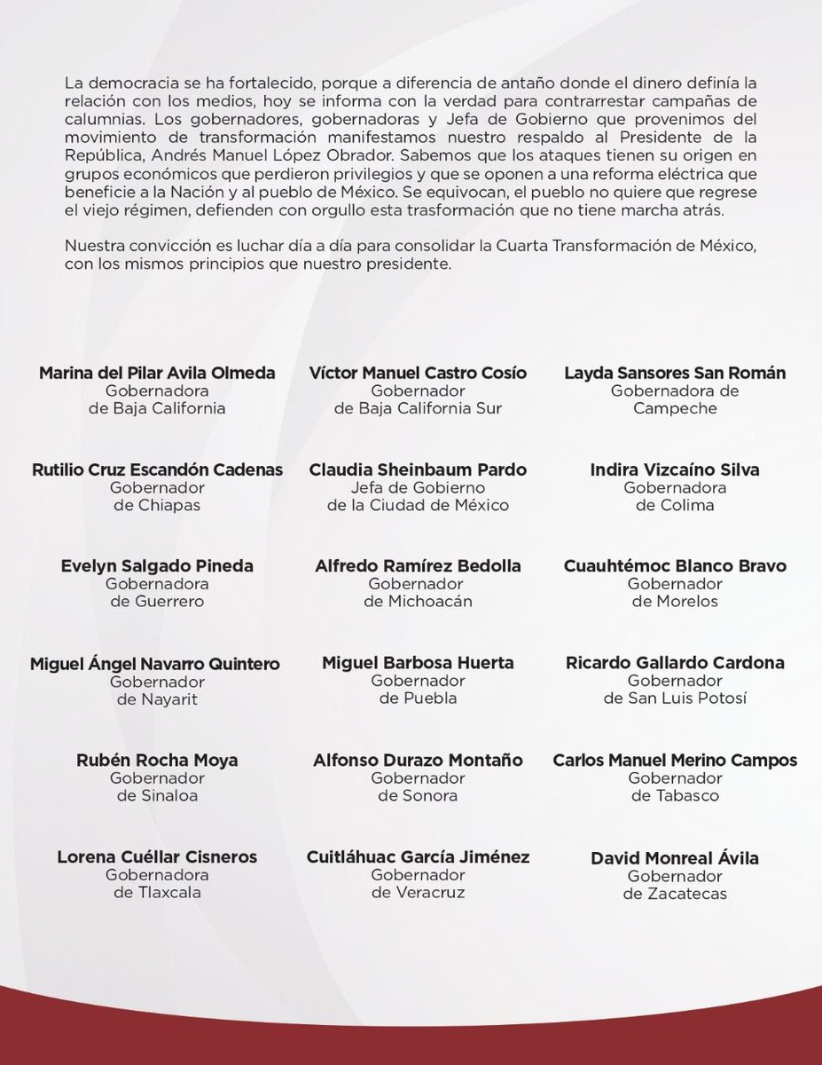 DavidVargasA18's tweet photo. Lorenzo Córdova como un dictador, mandando a quitar en Twitter el desplegado con apoyo de gobernadores hacia AMLO. 

Lorenzo, solo le falta que se crea juez, para girar órdenes de aprehensión. 

Hay que difundir el desplegado. 
RT 👇 
#ElINENoMeCalla https://t.co/45djhdNp0g