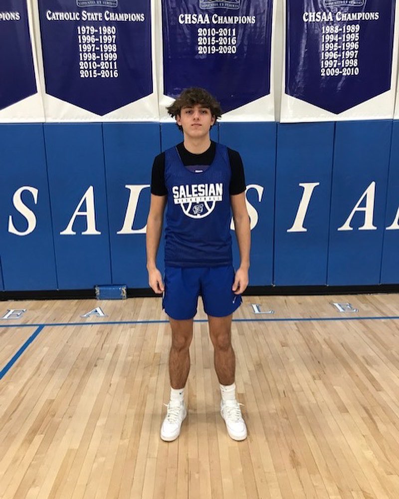 ‘A’ Division Player of the Week
Salesian - Patrick Livingston
The 6'5 Junior Forward averaged 18.5 ppg and 16.5 rpg last week while going 3-1 last week vs all CHSAA league opponents. #CHSAA