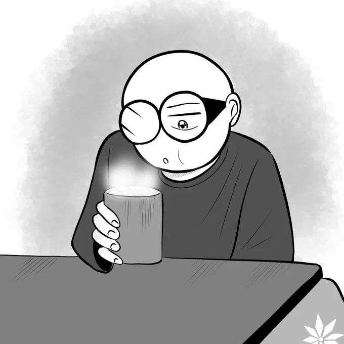 お妻に水分不足を指摘されたので今日から白湯を飲む事にしたのだよ
美肌効果もあるんですって

 #ちりつも日常 #256
#白湯 