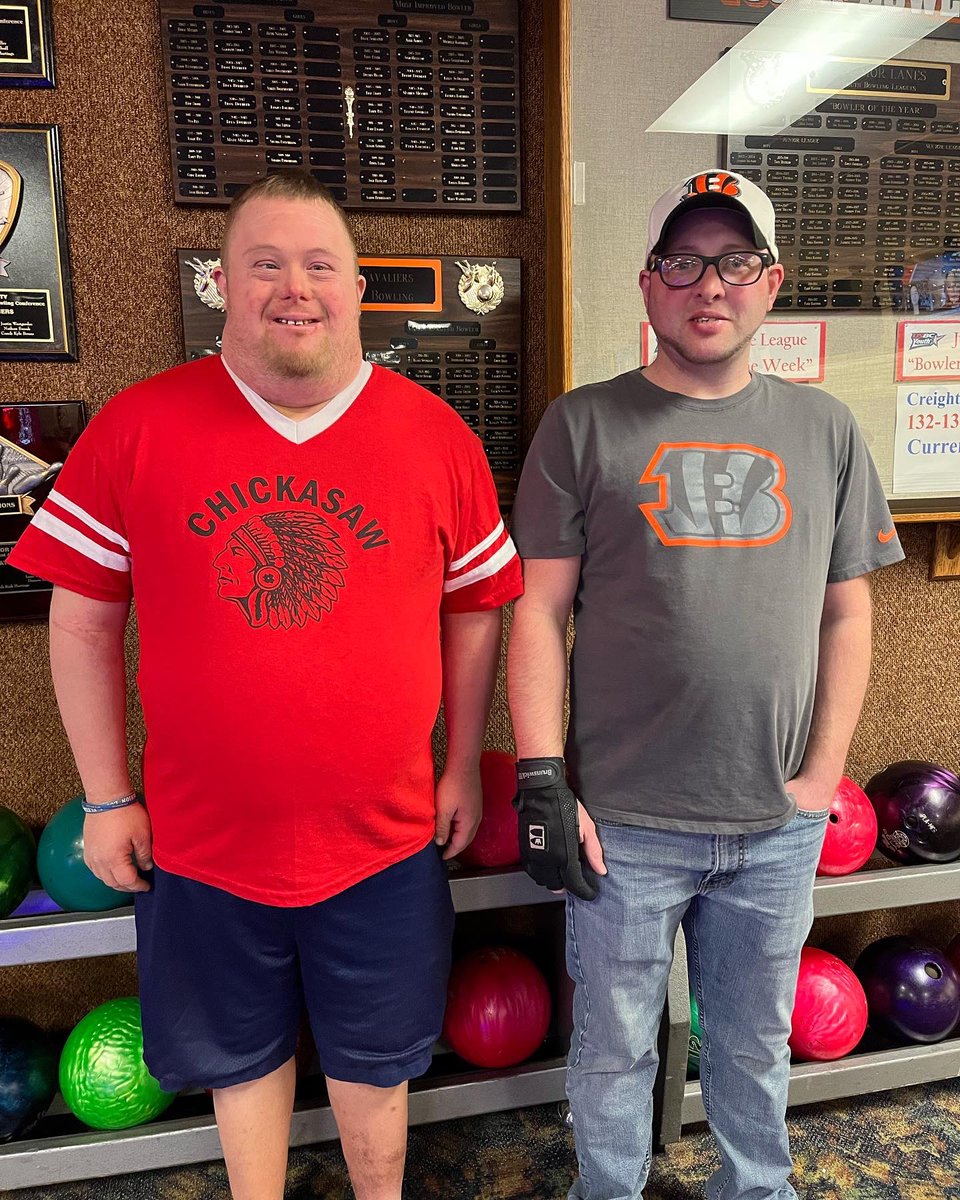 February job club was a crowd favorite: bowling at <a href="/Pla_MorLanes/">Pla-Mor Lanes</a> in Coldwater! Bill had a high score of 128!