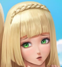 Z_PoweredBlonde's tweet photo. The blonde trainer let out a sigh of defeat. She had just lost a battle to you (the reader.) Lillie went through her bag for a few seconds before her face grew a nervous look. She slowly turned to you and spoke. 

“I-I don’t seem the have any money left… I’ve lost quite a bit.” https://t.co/KReaZMwoLB
