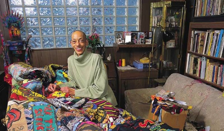 Columbus most prolific artists and Icon, Aminah Robinson  