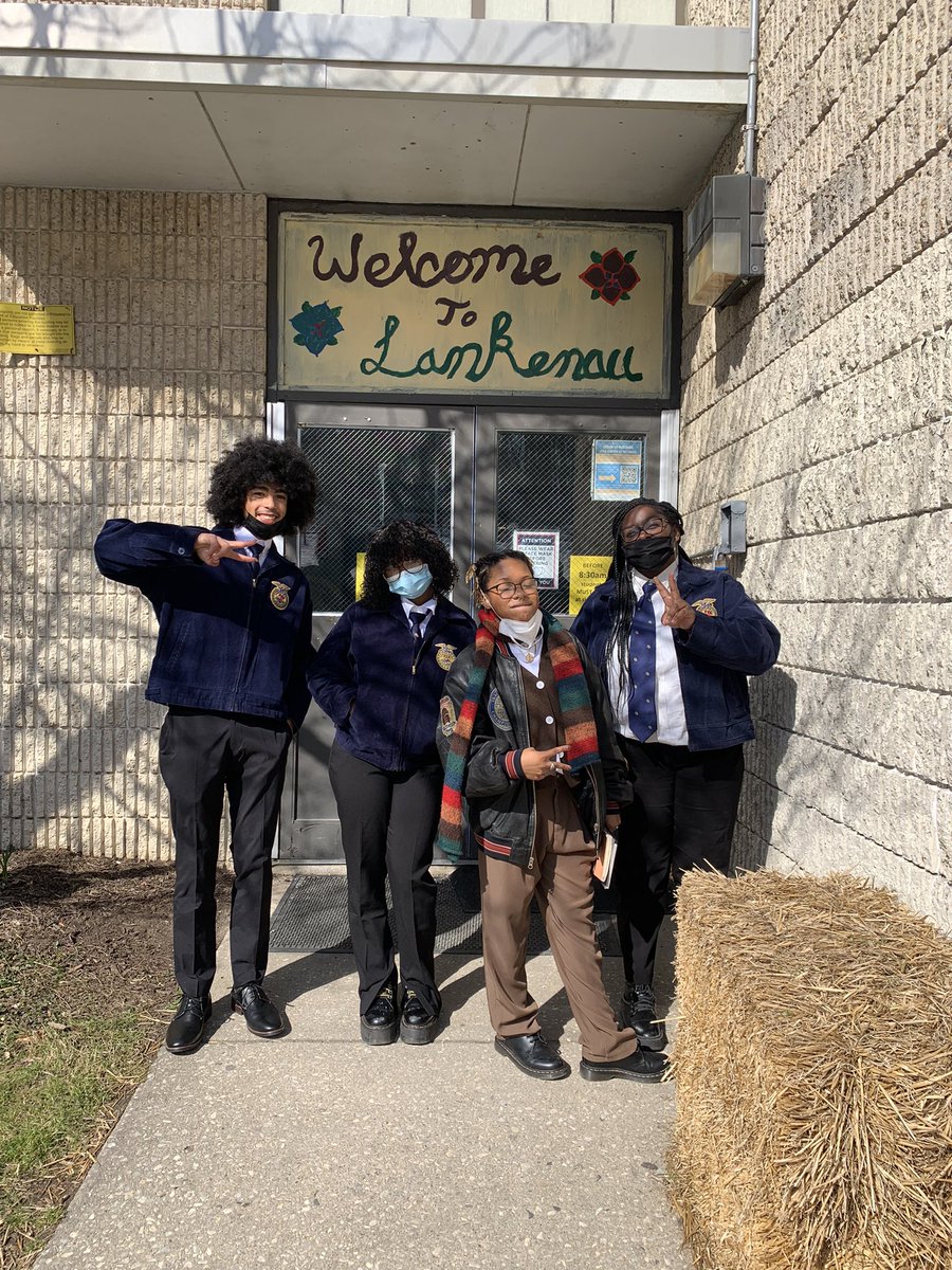 seeing my students in their FFA jackets makes my heart so happy😭😭😭😭 a special trip away from Saul today for students in Junior MANRRS to hear about the impact of minorities and other under-represented groups  in FFA and agriculture!!!