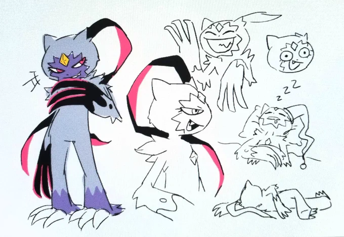 couple more pkmn legends doobles
spoilers warning except not rly anymore now kthxbyeee 