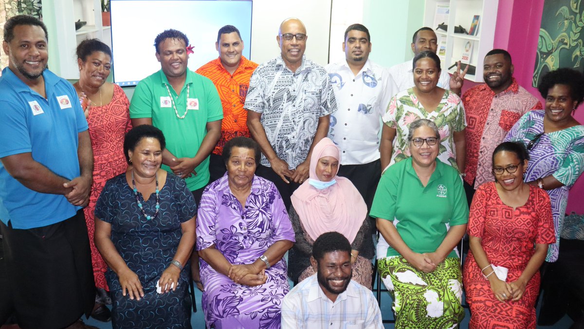 FijiCouncil's tweet photo. Launching of the #LololoProject. Lololo is a i-Taukei concept where they would store food in a separate area to be used later or during #TryingTimes. This project interprets that concept into money handling and #savings. The project is being handled by #FCOSSMFU. https://t.co/5ntaKZxJUv