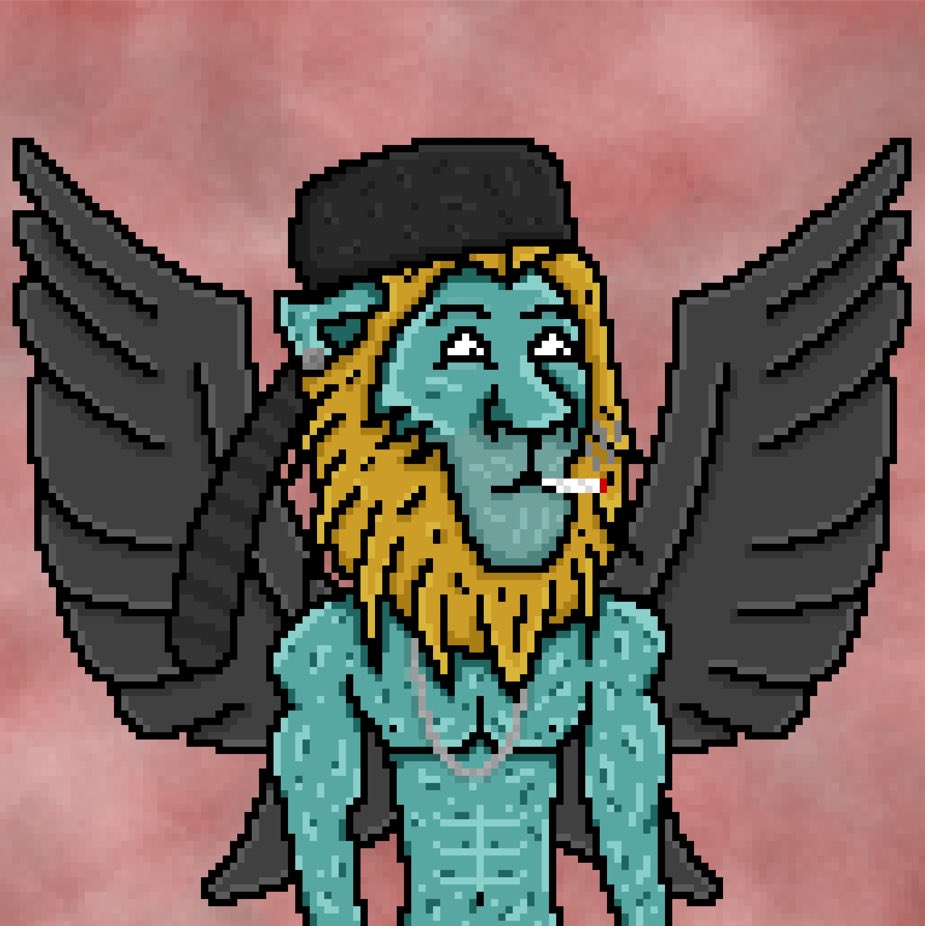 1,111 Big Cats known for their royalty, bravery and boundless courage. 🦁

Mint Price: 0.1 Sol

Mint Date: Feb 20th

#Solana #SolanaNFT #NFT 

Species: Alien