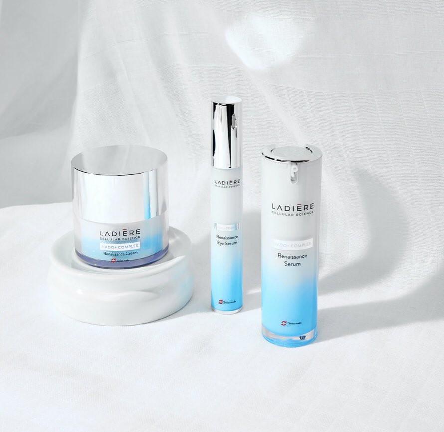 BacleHelene's tweet photo. Innovation ✨ Cosmétiques LADIERE #lasantedevotrepeau #nadocomplex #nmn #ladiere https://t.co/DqInaQaVKt
