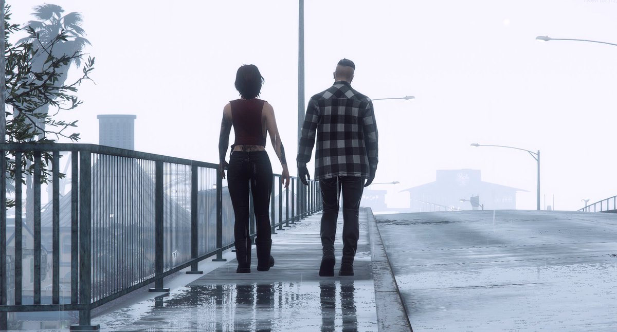 drouxtv's tweet photo. Y antes de dormir os dejo con éstas FOTARDAS que saqué con de la niña Zoe y el niño Hache juntitos dando un paseo por el Pier y en moto.
@maluparRp
#SOMOSFORASTEROSRP https://t.co/yJZXJvvy8S
