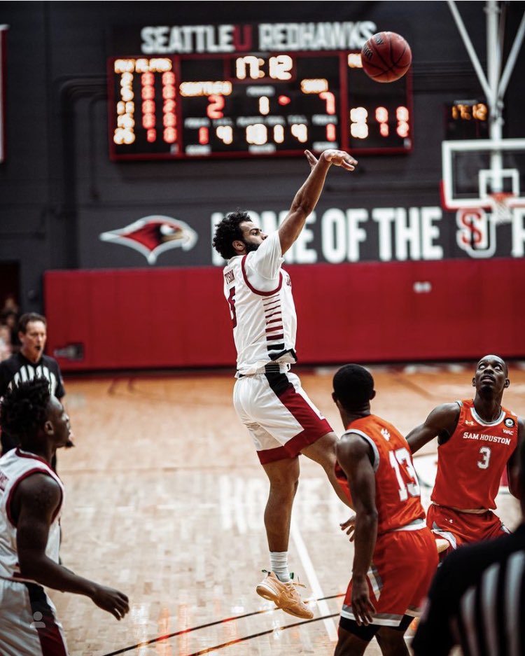 Brooks Scouting Report Has Teamed Up With Seattle University Men’s Basketball.

Prospects &amp; Parents Click The Link Below To Sign Up For Free Tickets To See The 19-6 Seattle University RedHawks Saturday 1pm At The Climate Pledge Arena.

fevo.me/34MMk6X