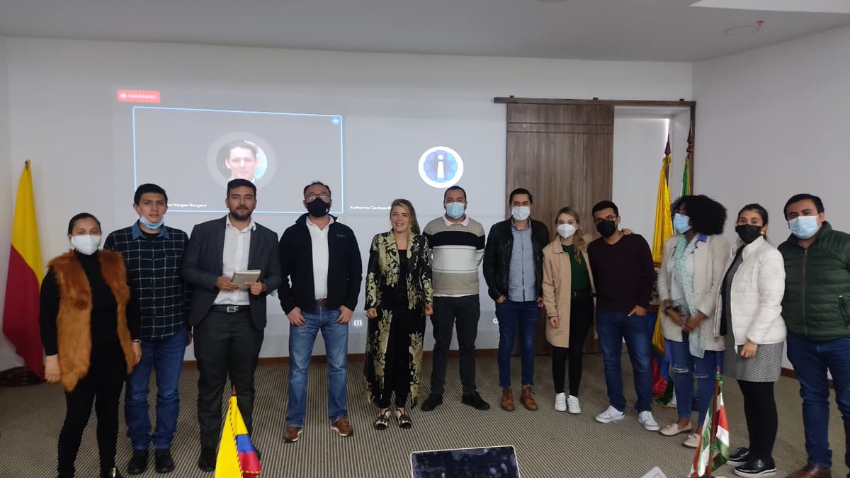 Sostuvimos Gran jornada de trabajo con el asesor experto en Cooperación Internacional Jorge Prieto, ExConsultor del <a href="/PNUDcolombia/">PNUD Colombia</a> <a href="/FUPADcolombia/">PADF COLOMBIA</a> <a href="/SEGIBdigital/">SEGIB</a> @VerdeGiz_co y Exdirector de la <a href="/ApcColombia/">APC Colombia</a>  <a href="/RamiroBarragan/">ramiro barragán adam</a> #BoyacaAvanza <a href="/GobBoyaca/">Gobernación de Boyacá</a>