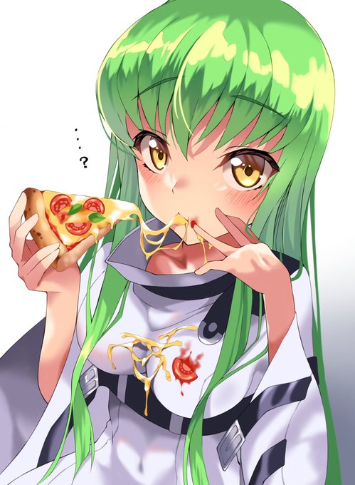 コードギアスのtwitterイラスト作品