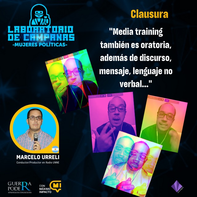👁️ En vivo  <a href="/marcelofurreli/">Marcelo Fabián Urreli</a>   vía facebook.com/1316131047/vid…

"Las formas, matices, discurso, empatía, autocontrol, son claves a la hora de comunicar. ¿Quién nos enseña eso? El desafío es grande a la hora de ir a un medio de comunicación" Media Training

#labocompol #compol
