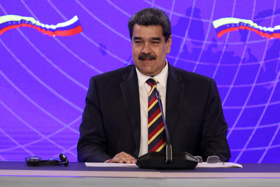 "Rusia cuenta con todo el apoyo de la República Bolivariana de Venezuela en la lucha que está dando para disipar todas las amenazas de la OTAN y del mundo occidental", recalcó el mandatario nacional <a href="/NicolasMaduro/">Nicolás Maduro</a>