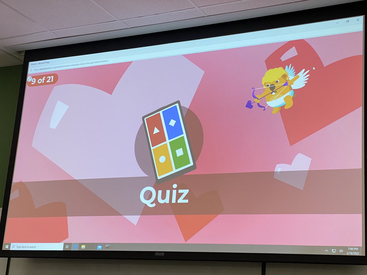 HPUBiology's tweet photo. BioClub meeting today! Join us. We’ve got tasty food, great company, and a Valentine-themed Kahoot with prizes!! WSNS 227 https://t.co/0Wbap2aRiP