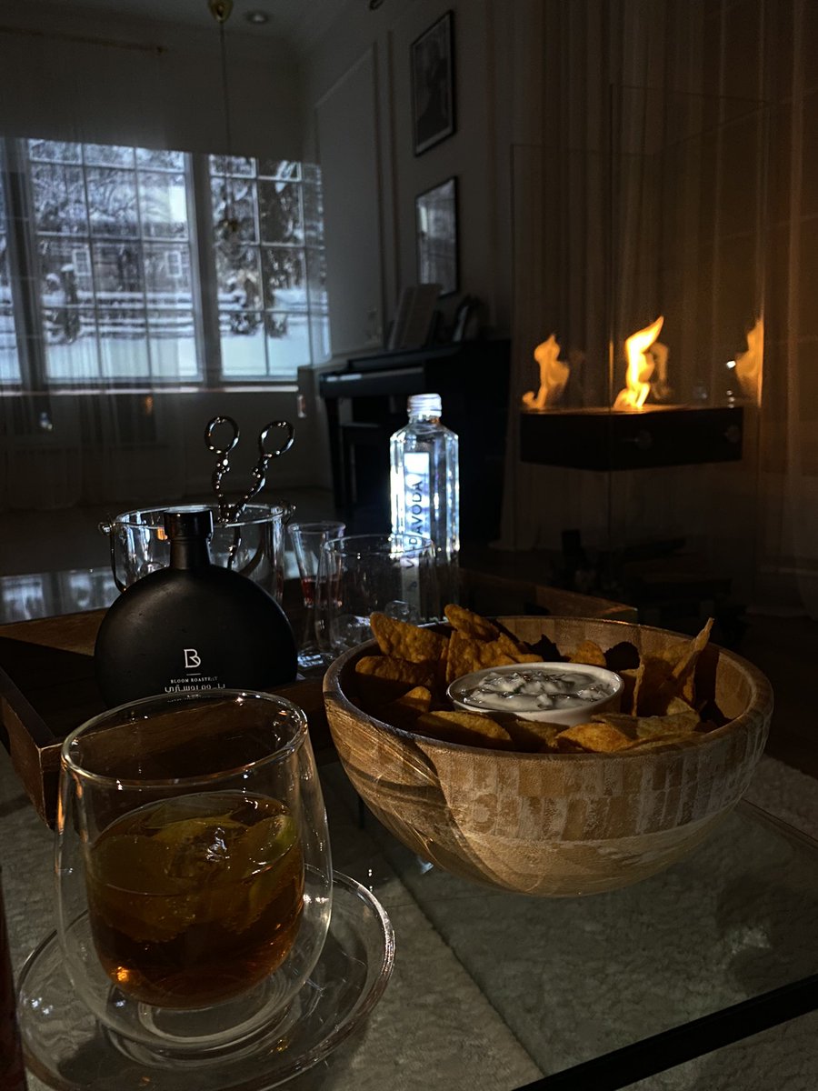 ليلة من ليالي الشتاء السمّحه.🍃