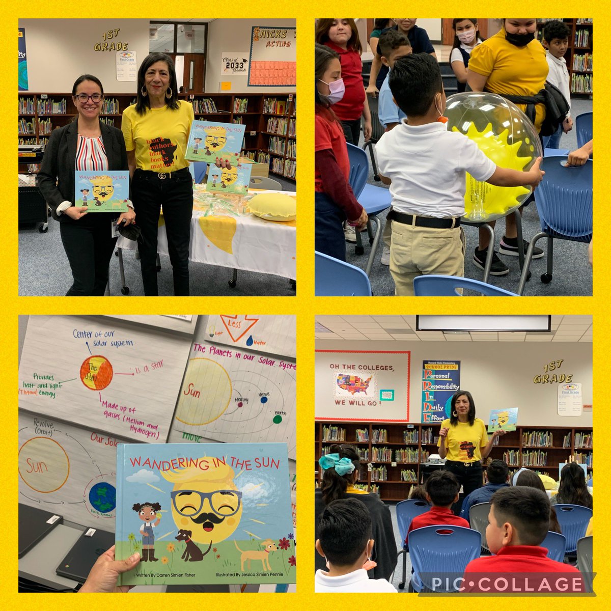 Making literacy connections with our current science content, the Sun! #WeAreHicksElem <a href="/HicksTigers/">Hicks Elementary</a> <a href="/HicksLibrary/">Hicks Library</a> <a href="/Villalpando_DL/">Ms. Villalpando</a> <a href="/martinez_stars/">Kelly Martinez</a> <a href="/hicks_bil_esl/">Angela Allen</a>
