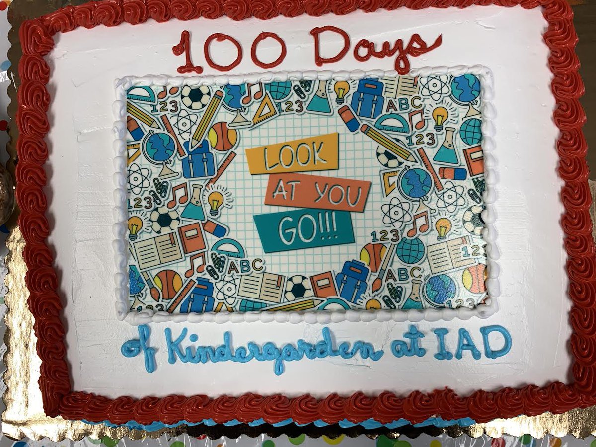 IslamicacademyD's tweet photo. What a day!!! What a memorable day! Children in kindergarten today celebrated 100 days of school. Thank you to Sr. Mehri and Sr. Aneis for a celebration well planned and executed. Let the children March on until the last day of school at #IAD, Inshallah! https://t.co/Z8xYjodjKw