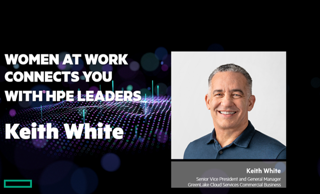 HPE_Careers's tweet photo. HPE Women at Work Bulgaria had the pleasure to host Keith White, Senior Vice President and General Manager GreenLake Cloud Services Commercial Business for a session in our signature program: Women at Work Connects you with the HPE Leaders. #beHPE #WeAreHPE https://t.co/2hEu3sexvU