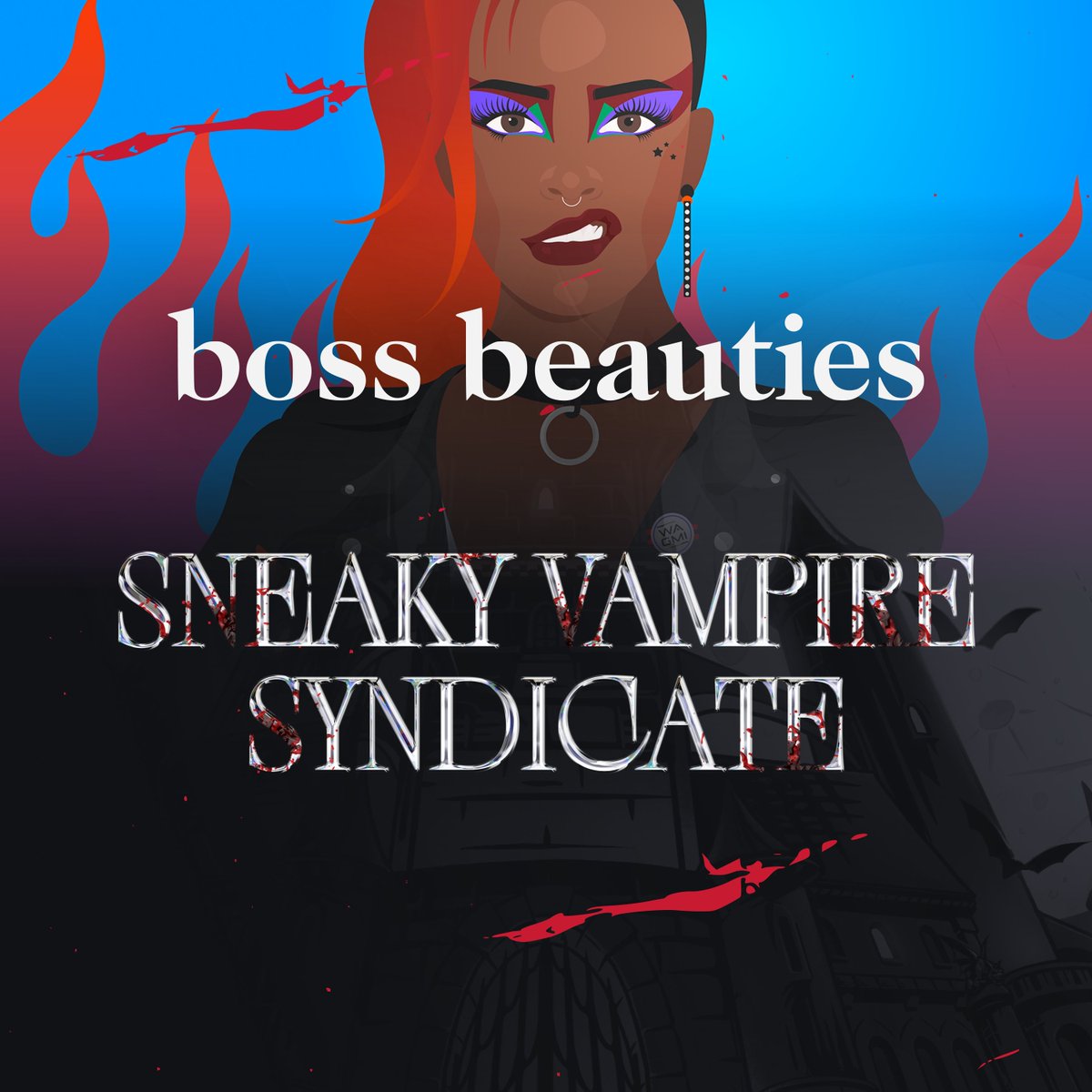Sneaky Vampire Syndicate (@svsnft) on Twitter photo We are happy to be offering opportunities to join the Sneaky Vampiress Syndicate in @BossBeautiesNFT!
Winners of the Whitelist Spots will be able to mint their Vampiress, Feb 21st.
5 Whitelist Spots are also available on this Tweet.
Follow <a href="/SVSNFT/">Sneaky Vampire Syndicate</a>, RT + Tag 2 Friends! 🩸 We are happy to be offering opportunities to join the Sneaky Vampiress Syndicate in @BossBeautiesNFT!
Winners of the Whitelist Spots will be able to mint their Vampiress, Feb 21st.
5 Whitelist Spots are also available on this Tweet.
Follow <a href="/SVSNFT/">Sneaky Vampire Syndicate</a>, RT + Tag 2 Friends! 🩸