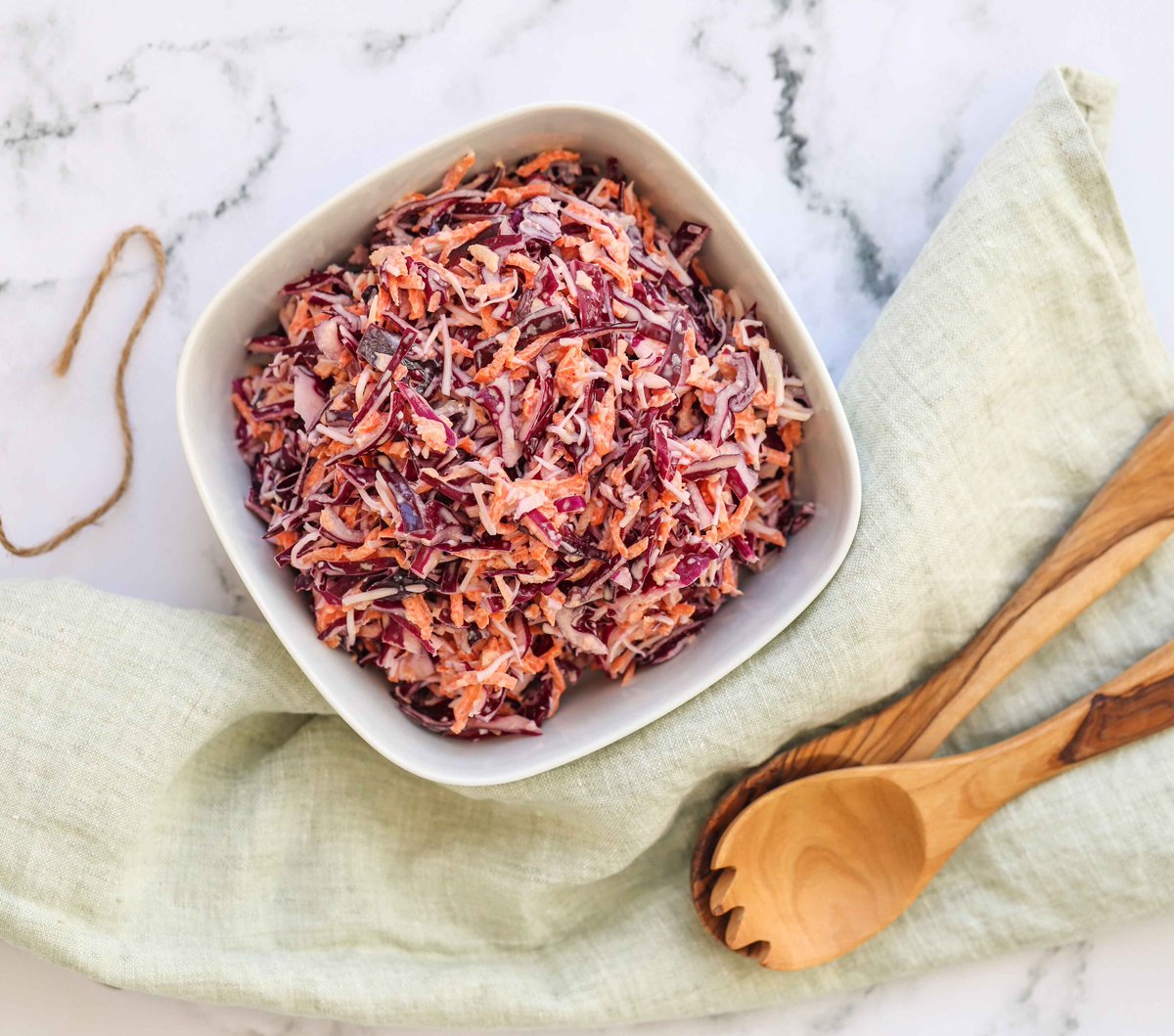 SoulThriveWell's tweet photo. Up your energy with this Supercharged Coleslaw! 
Complete recipe: https://t.co/BSEWthZIah
For more heart-healthy, energy-giving recipes like this, DM me!

#healthcoach #coleslawrecipe #healthylivingtips #vegetarianrecipe #plantbasedrecipe #homemadefood  #nutritiontips https://t.co/YBF2hyL22H
