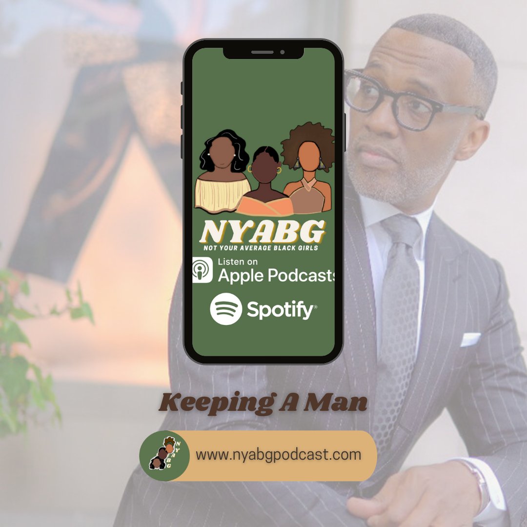 nyabgpod's tweet photo. Chiiiile... Red pill rhetoric is going to be unpacked every single time. This episode is all about men who are committed to instructing women on how to "keep a man". Click the link in bio to listen to the NYABGs call it out 💚🧡💛 https://t.co/vcT5XbgUMZ