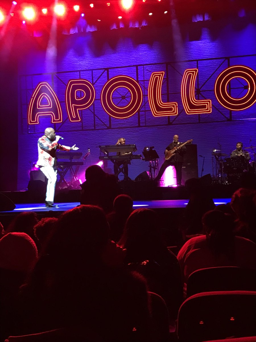 CNNSteve's tweet photo. Tonight I am where legends are made and stars are born. Amateur Night at the world famous Apollo Theatre https://t.co/45keGJYO1x