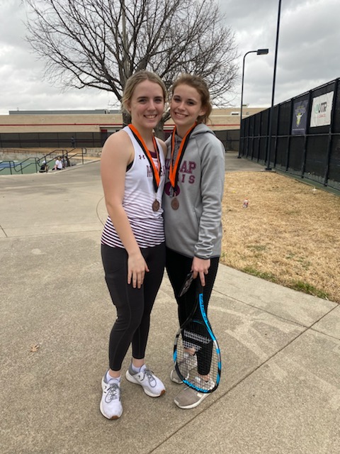 MillsapTennis's tweet photo. Millsap Tennis brought home some hardware again from the Springtown Varsity Tournament hosted at Richland Tennis Center!!!
Saw such great improvement! These athletes are going to #KickItDown this year! https://t.co/lrRQrn6xlw