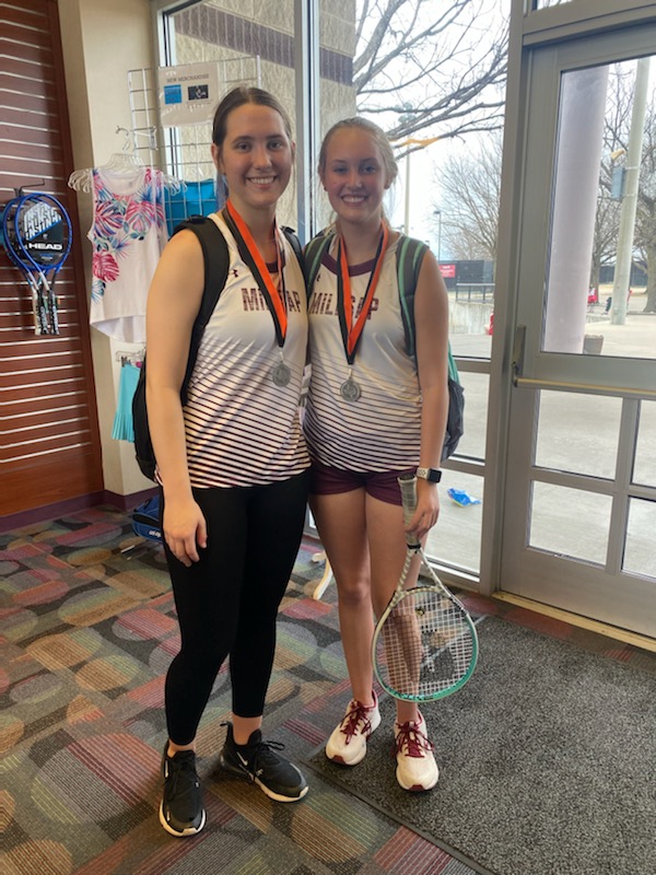 MillsapTennis's tweet photo. Millsap Tennis brought home some hardware again from the Springtown Varsity Tournament hosted at Richland Tennis Center!!!
Saw such great improvement! These athletes are going to #KickItDown this year! https://t.co/lrRQrn6xlw
