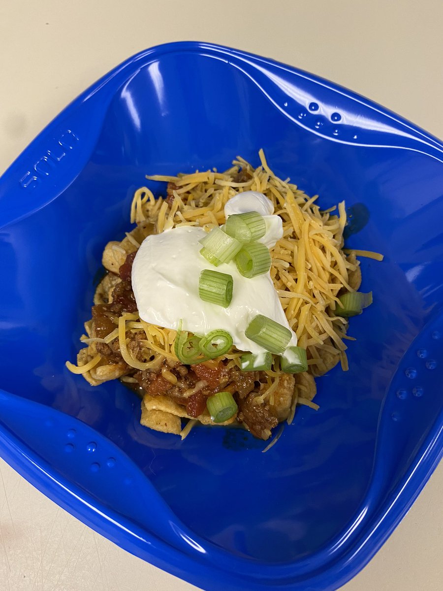 Cayenne Pepper was Green groups Spice. They created chili and served as a Frito Pie- YUM! I enjoy my job as  an Intro to Culinary Arts teacher.