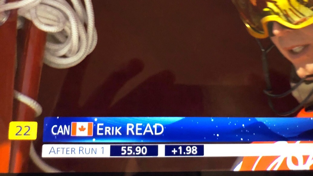 Yes. Yes, Erik can read.