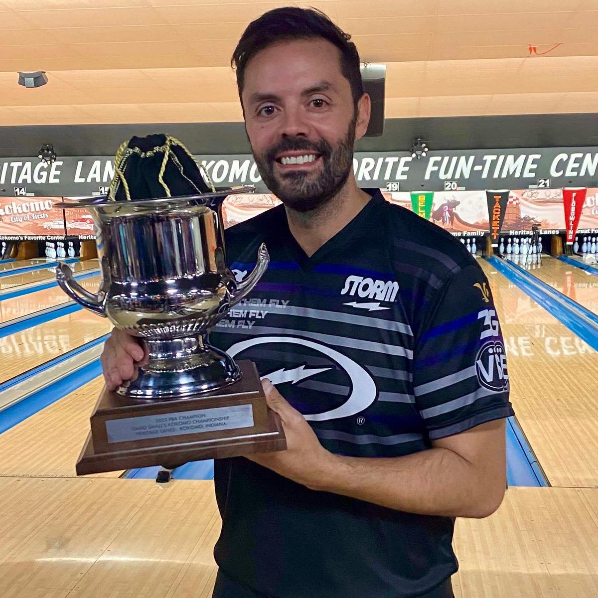 PBA Tour title #27 for Jason Belmonte🏆