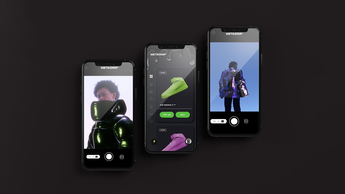 日本初、NFTデジタルファッションアイテムをARで試着可能にする「METADRIP」登場。 fashionsnap.com/article/2022-0…