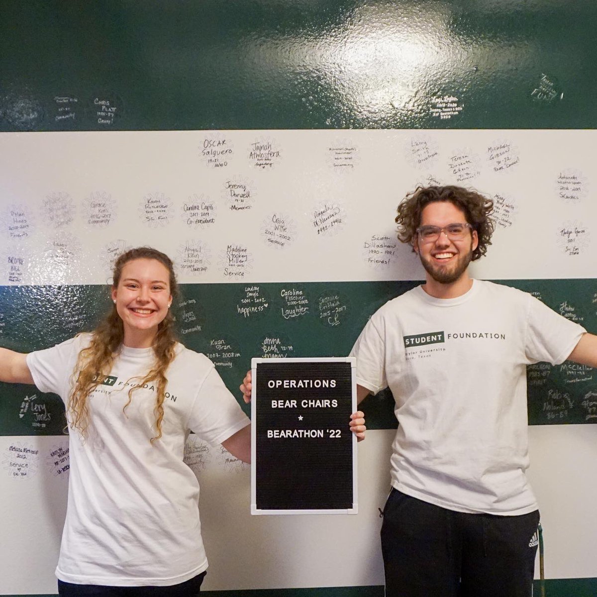 TheBearathon's tweet photo. A round of applause for our Operations Bear Chairs! From water stations to the route, Bryce, Gabrielle, Jacob, Macey, and Zariah are helping with it all. We are so grateful for all they do to help make the Bearathon and Sic ‘Em 6K run smoothly! https://t.co/HenecwxFTm
