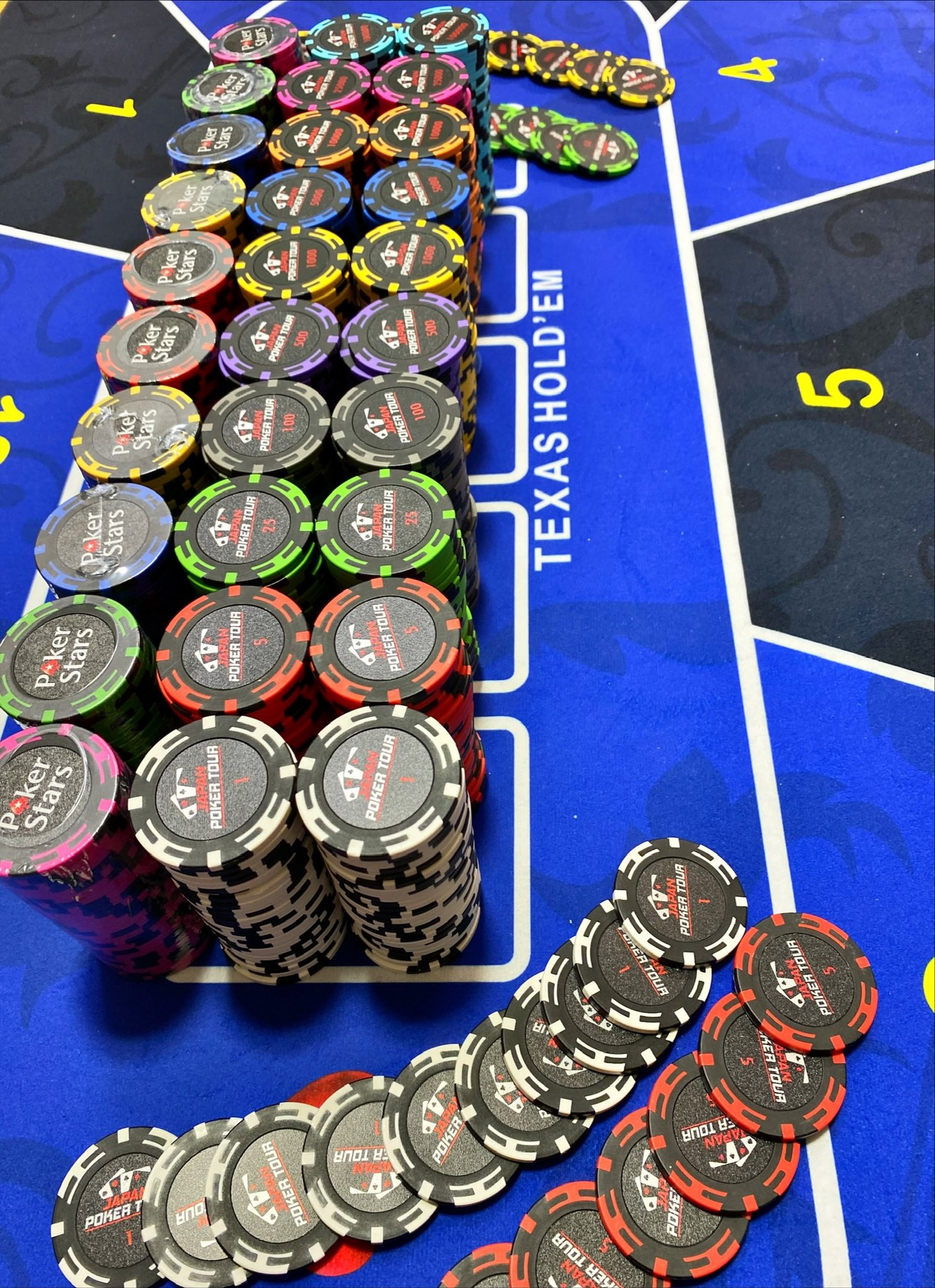 EPT セラミックポーカーチップ カジノチップ すぐ始めれるセット